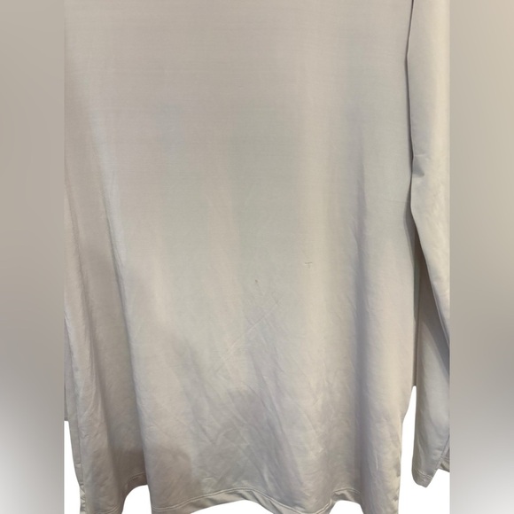 Zara Light Gray Long Sleeve Top - Picture 2 of 4